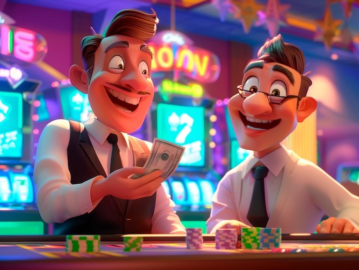 Antarmuka aplikasi agam999 Live Blackjack di perangkat Android